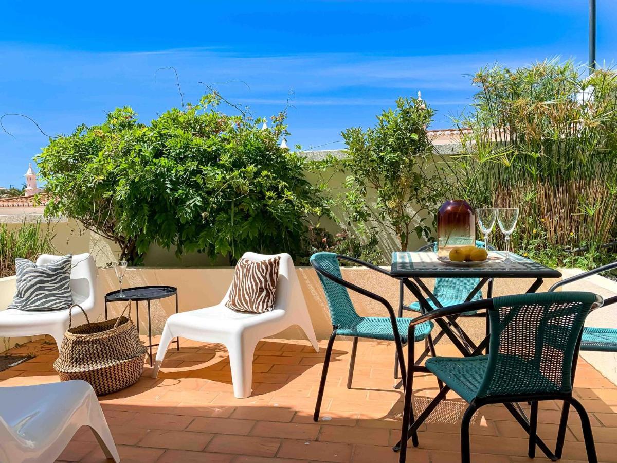 Casa Silwa - Chic 2Br Townhouse Duplex, 5Min To Beach & Pool Ferragudo  Exterior photo